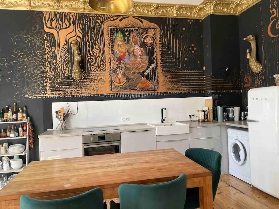 Spirit & Style - Grosszuegige Beste Prenzlauer Berg Lage Berlin Exterior foto